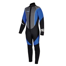 Wholesale Custom 3MM Warm Jumpsuits Surfing Rubber Diving Suit Men Wetsuit