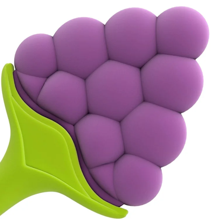 
Bpa Free Food Grade Silicone Rubber Cute Funny Chewable Silicone Baby Teething Toys Fruit Silicone Teether Baby Teethers 