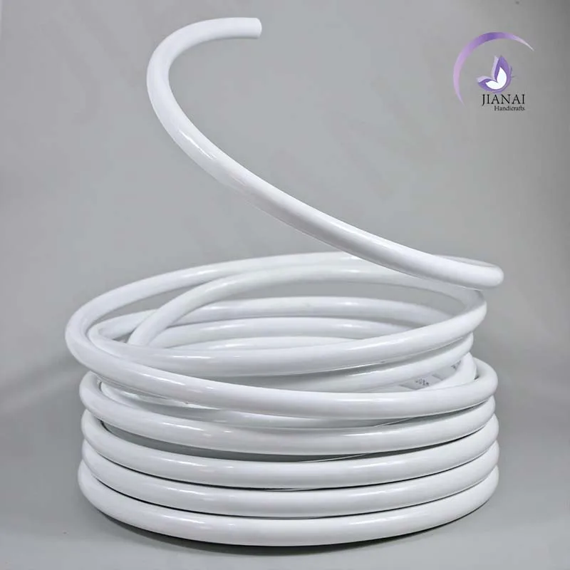 Party Decoration Styling Tube Pvc Aluminum Plastic Molding Pipe For Baby Shower Birthday Christmas Wedding