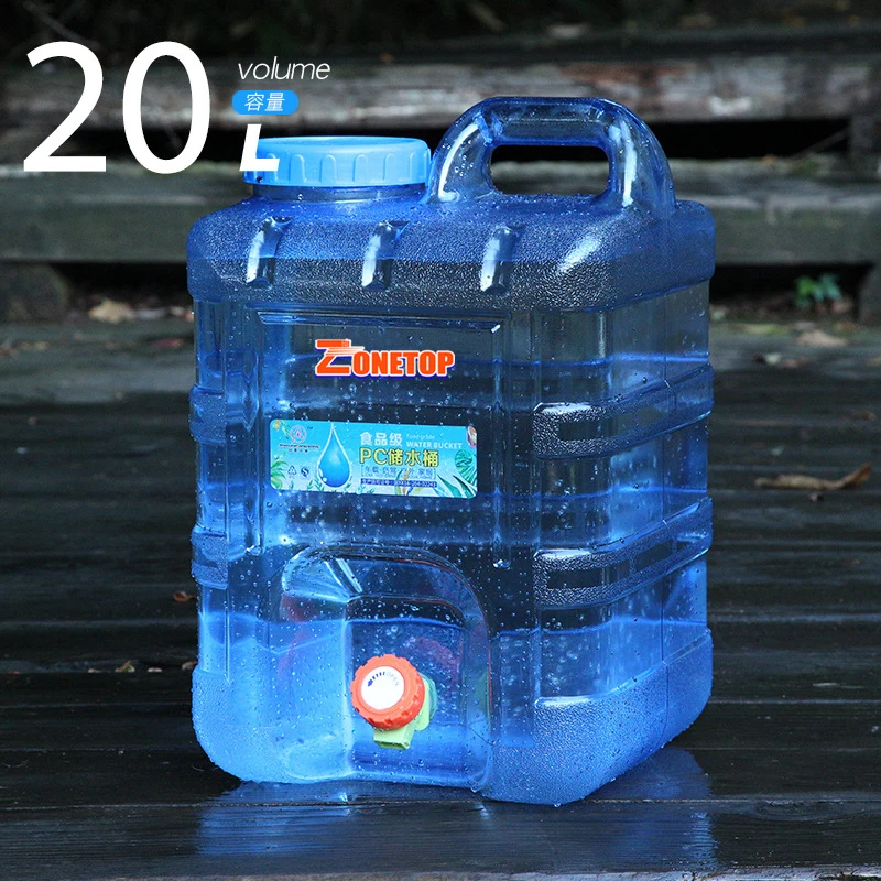 ZONETOP Agua Potable Bidones De 18 L 20 Litros  22 Litre 25 Liter Para Agua