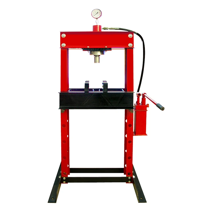 30 Ton Manual Hydraulic Shop Press Tools Machine Car Vehicle Repair Equipment CE Air Shop Press Hydraulic Cylinder With Gauge
