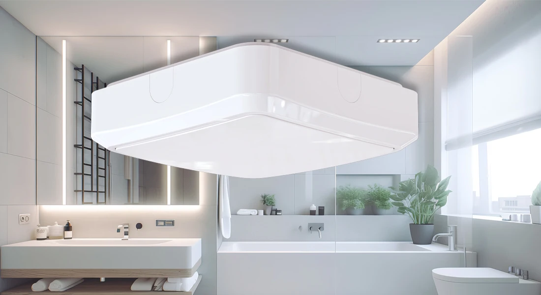 Toppo CRI>80 4 knock-out clips led waterproof outdoor ceiling surface mounted led wall light ip65 outdoor led ceiling light