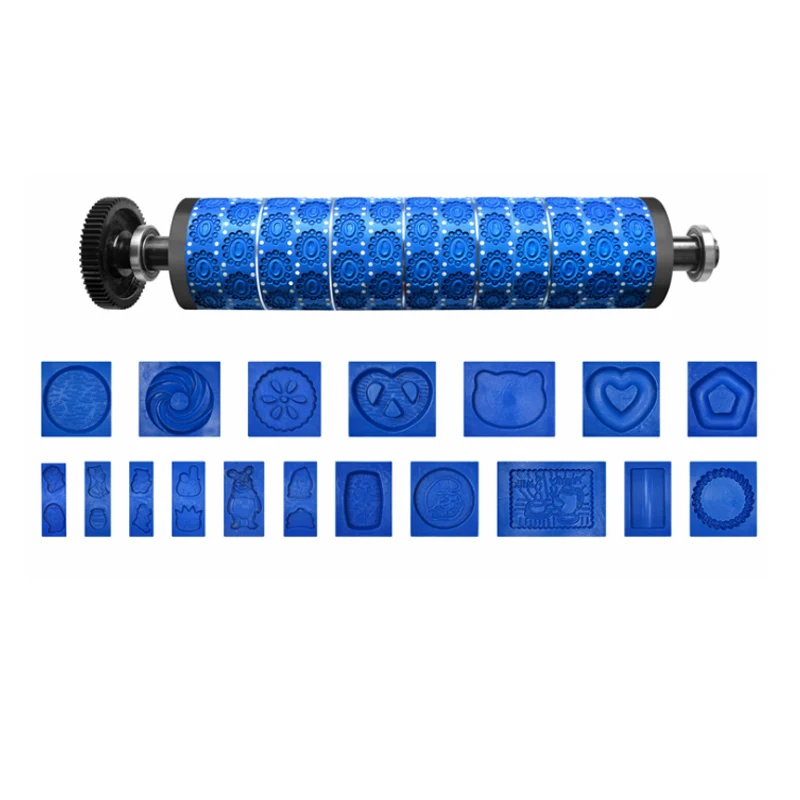 high precision biscuit roller forming machine