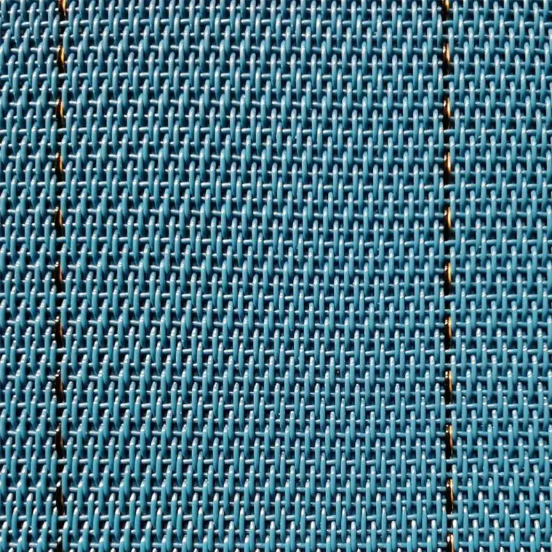 polyester paper making industry sludge dewatering filter mesh spiral dryer conveyor belt