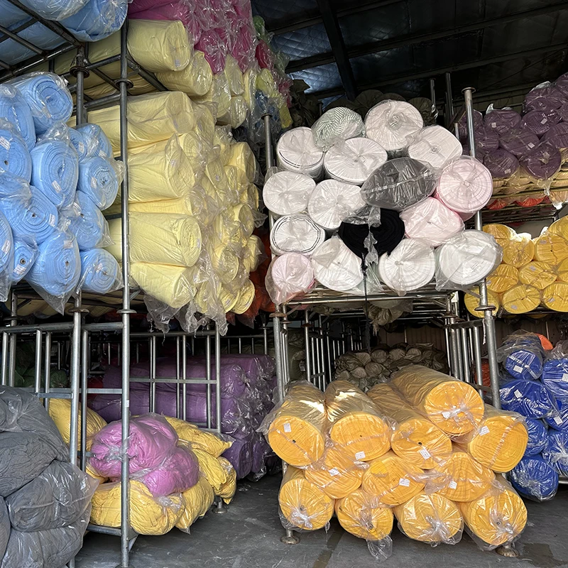 Manufacturer wholesale fabric in rolls polyester microfiber fabric