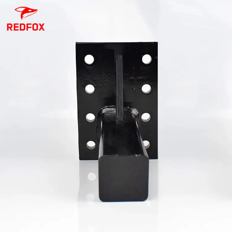 REDFOX factory price Trailer Parts 2 inch receiver hitch accessories pintle hook mounting plate