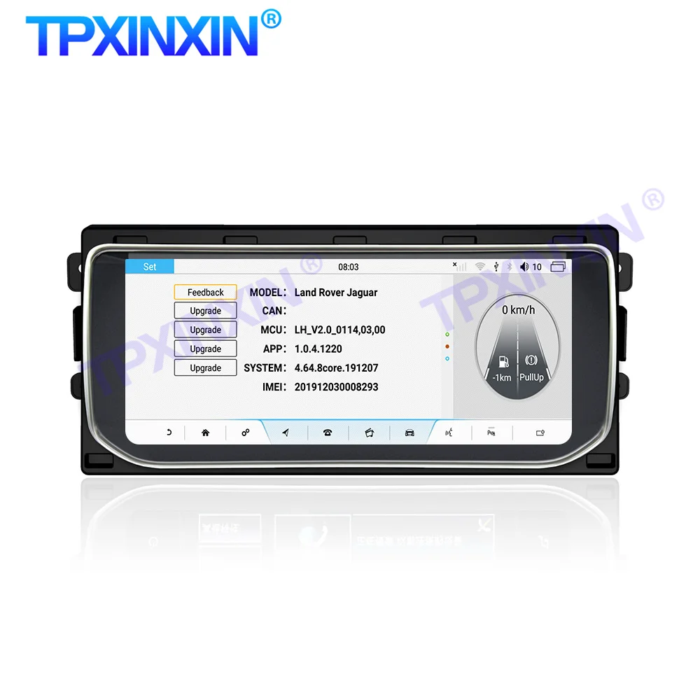 GPS-навигация Android мультимедиа для Land Rover Range Sport L494 2013-2018 видеоплеер Carplay авто