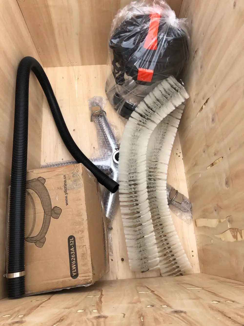 
sorting capsule polisher 