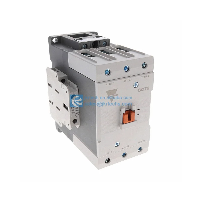 BOM List Supporting CC75LA240 CC Electromechanical Contactors 3PST-NO 3 Form A 240VAC Coil Chassis Mount DIN Rail CC75L-A240