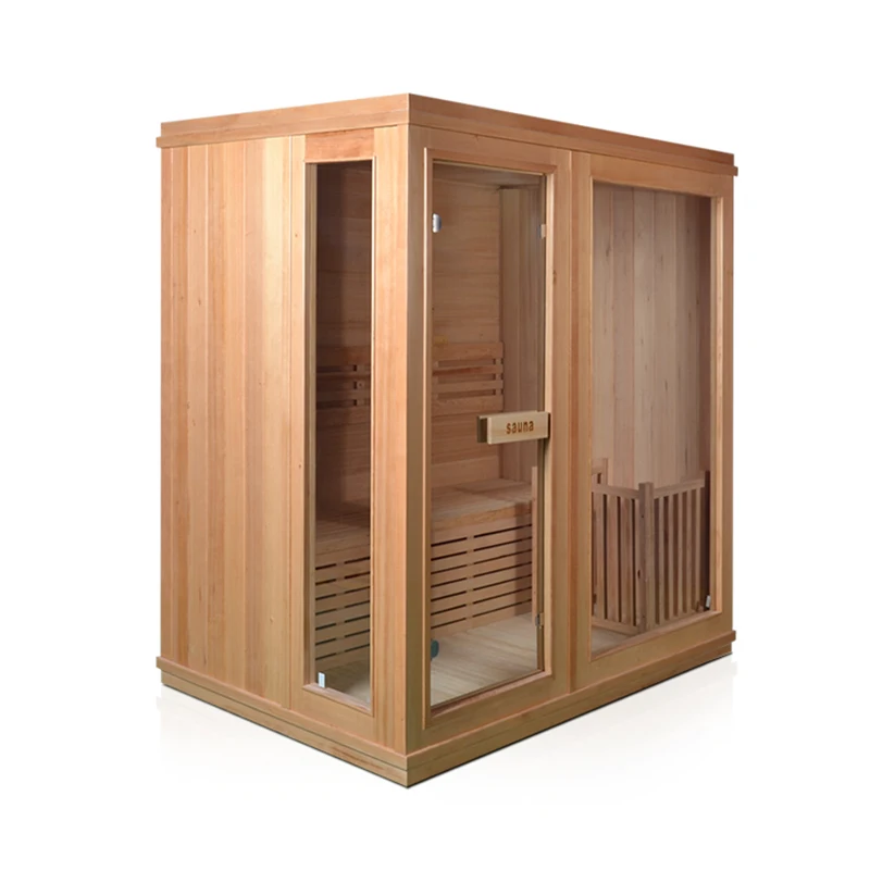 New Design Good Price Steam Sauna Traditional Sauna Room for sale
