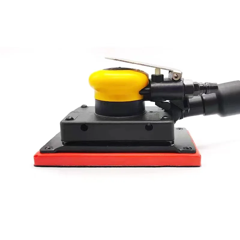 95*180 квадратный 3 + 2 + 3 отверстия контроль скорости всасывания пыли шлифовальный станок пневматическая шлифовальная машина