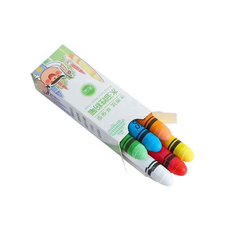 Custom White Chalk Marker Pens Dustless Cheap Color Powder Chalk 6pcs Choose Color