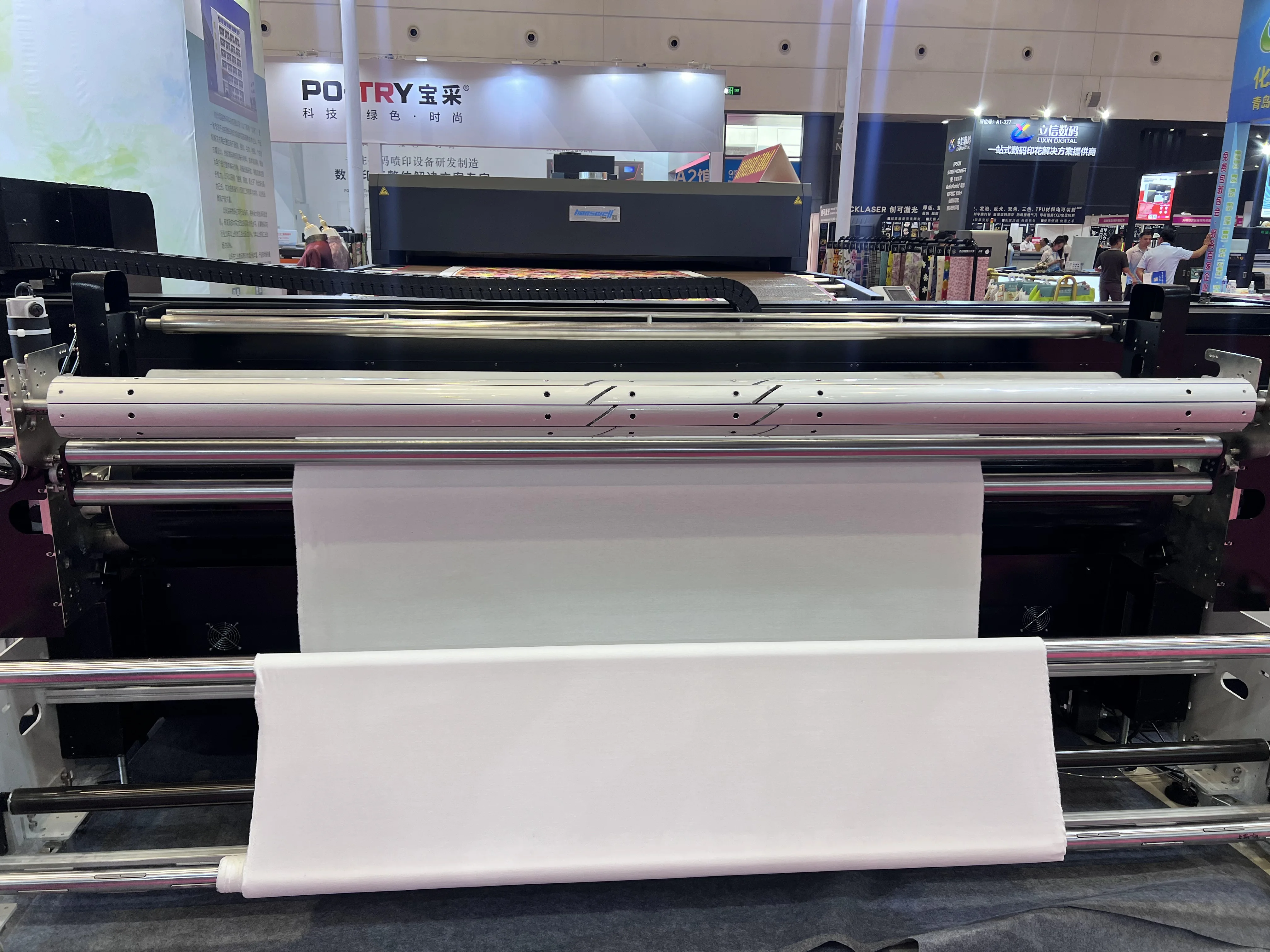 Tongda TD1808 Automatic Digital Inkjet Printer Textile Fabrics Digital Printing Machine with reactive/disperse/acid/pigment ink