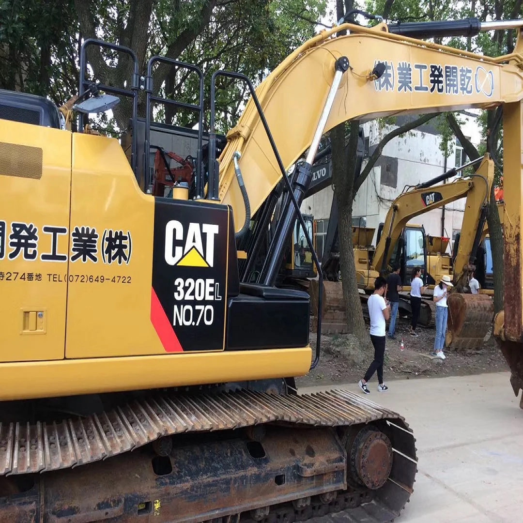 Cat320 японский экскаватор Caterpillar Cat 320 хорошее состояние 20 тонн гусеничный 320d2
