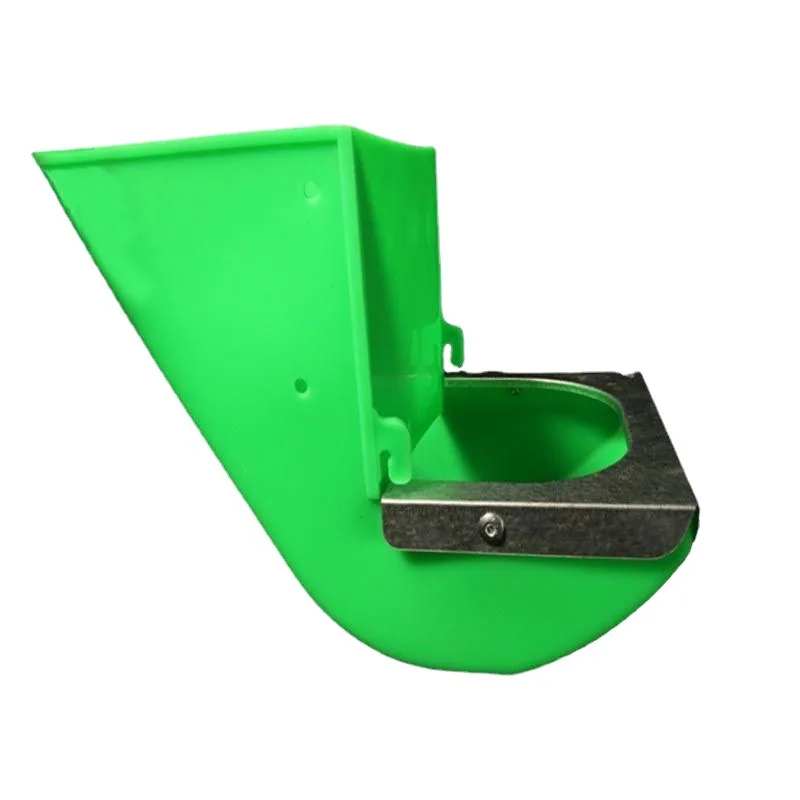 Rabbit Cage Use Plastic Feeder Trough Direct Factory For Sale