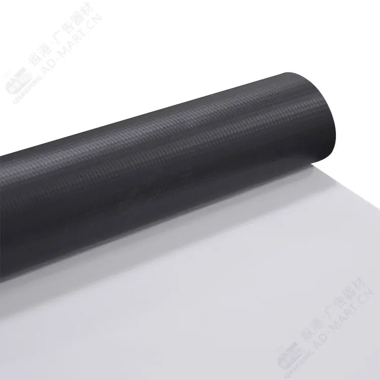 Printable PVC Block Out Flex Banner Fabric Coated Flex Banner Material Outdoor Sign Board Material Flex Banner 440G