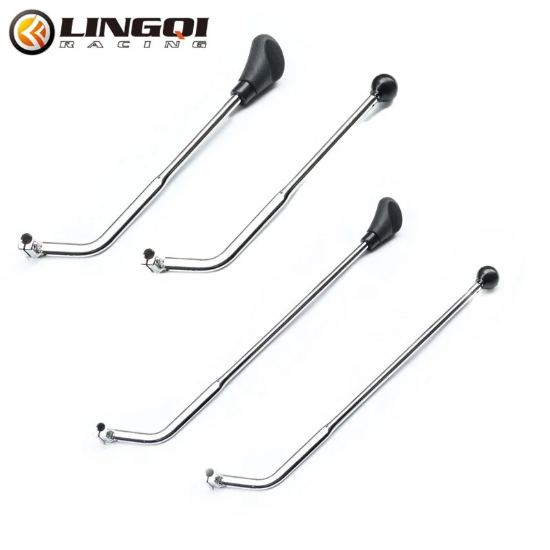 LINGQI Racing ATV Hand Gear Shifter Shift Lever 310mm 555mm Knob Shifter Head For Motorcycle 50cc-250cc Quad Dirt Bike Scooters