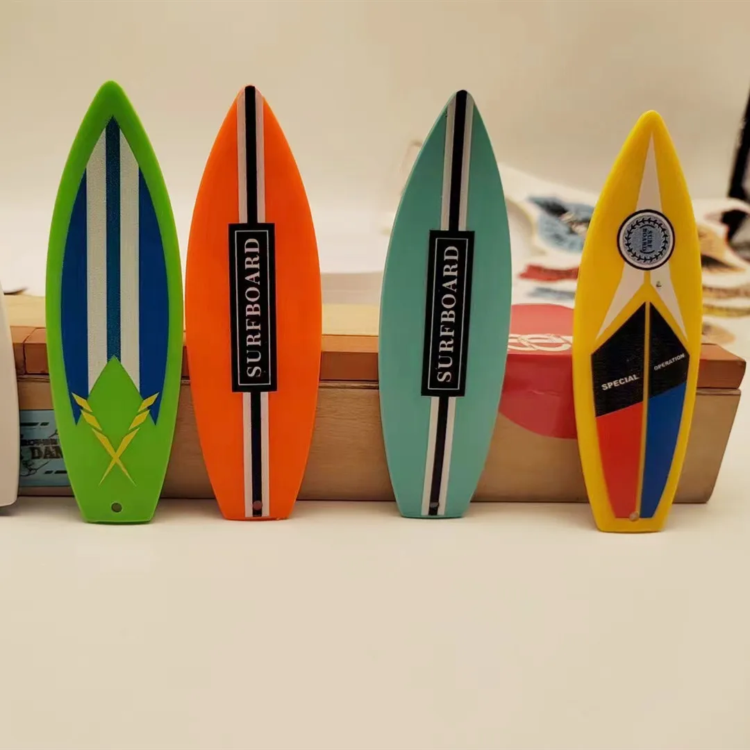 New design finger surfboard mini plastic toys fingerboard