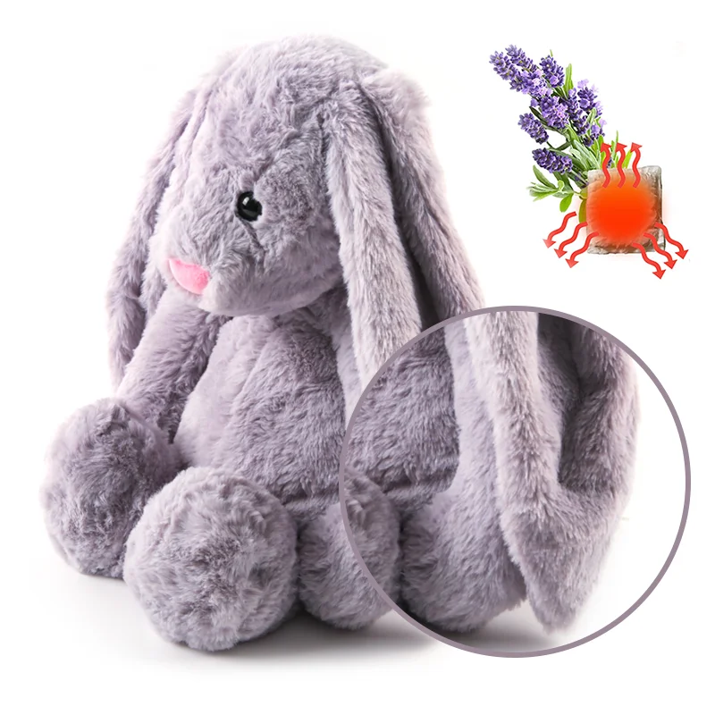 Manufacturer Weighted Heated Animal Toys 2Lb 3Lb 4Lb 5Lb Autism Weighted Plush Toy For Calms And Comforts