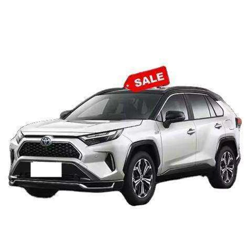 Китайский производитель подержанных автомобилей с левым рулем Rav 4 2023 двойным двигателем 2 5 л E-cvt 4wd