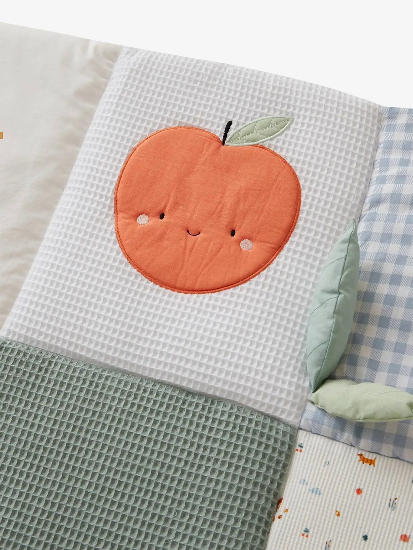 Customizable Square Soft kid Crawling Mats Sensory Kids Gym Tummy Time Baby Play Mat