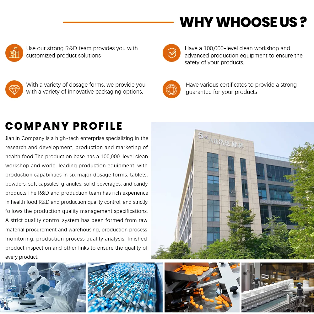 OEM Hair Skin and Nails with Biotin 2500 mcg Dietary Supplement For Healthy Hair Skin and Nails Support Biotin Softgels