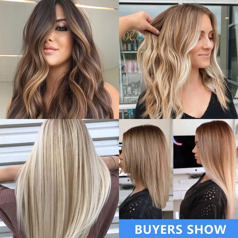 One Piece Real Human Hair Extensions Clip Ins European,v/u Shape Hair Topper Lace Stick Russian Hair Silky Bone Straight 11A