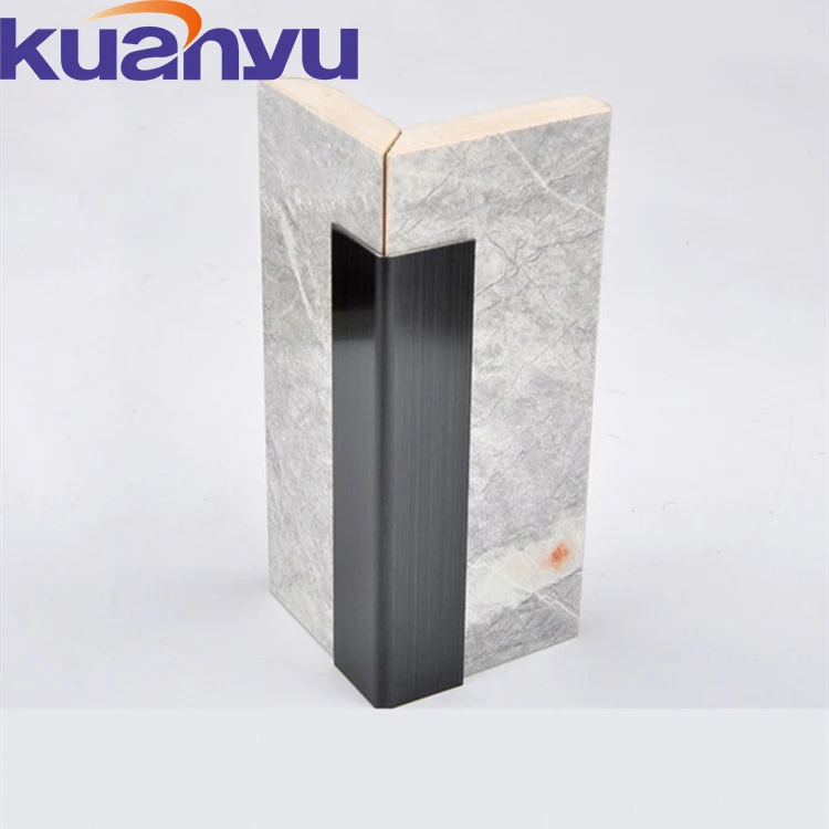 Customized Professional Tiles Metal Edge Trim 304 Stainless Steel Profile L Shape Corner Tile Trim for House Decoration