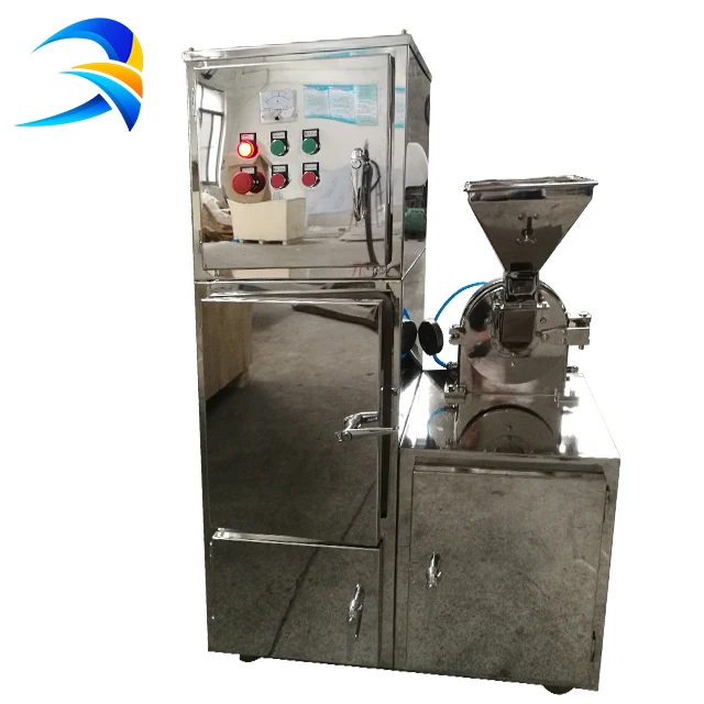 Dust Absorption Food Chemical Medicine Herbal Coarse Crusher Coffee Hammer Crusher