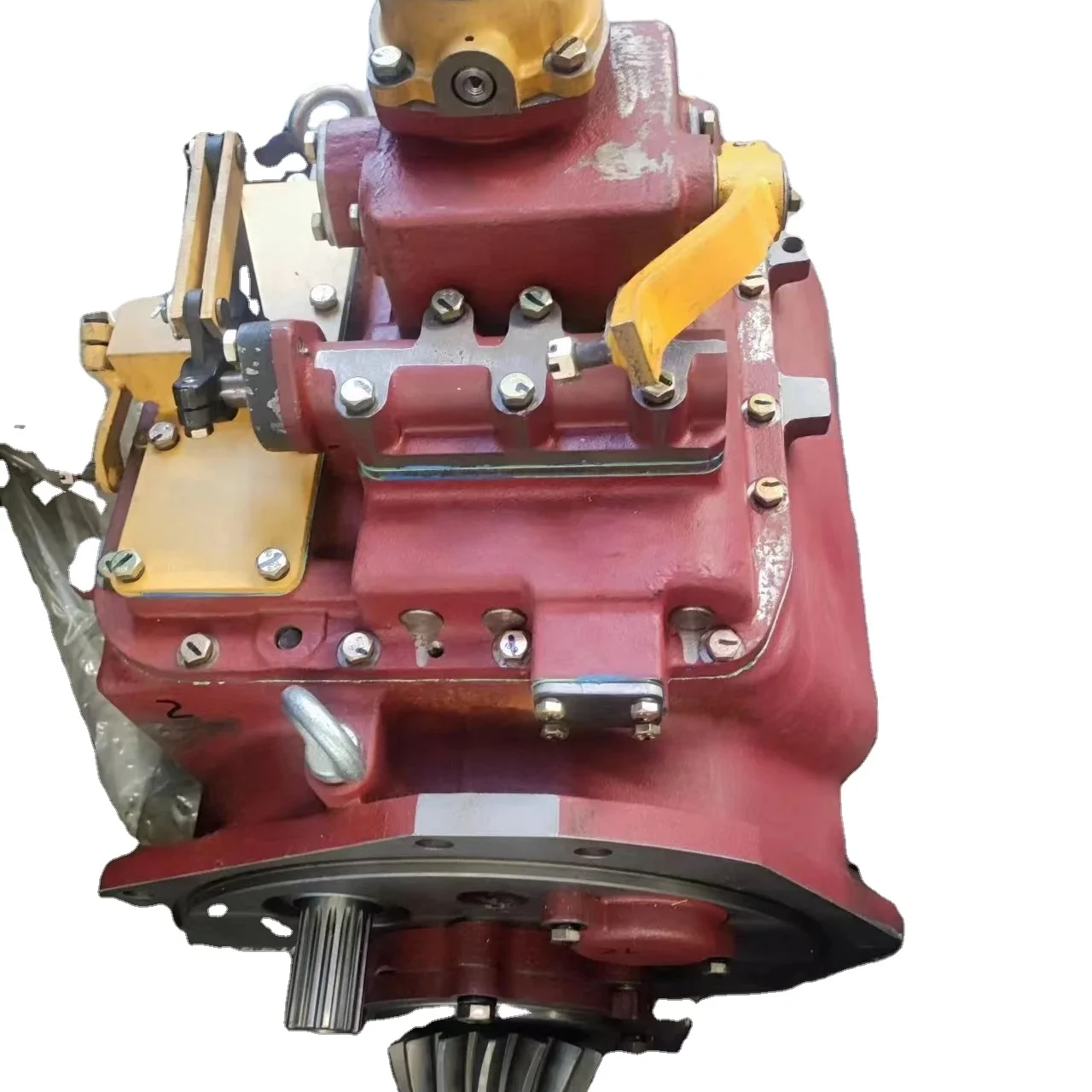 Factory direct wholesale OEM 160 swamp bulldozer spare parts transmission case gear box Shantui/Liugong/Zoomlion/Haitui