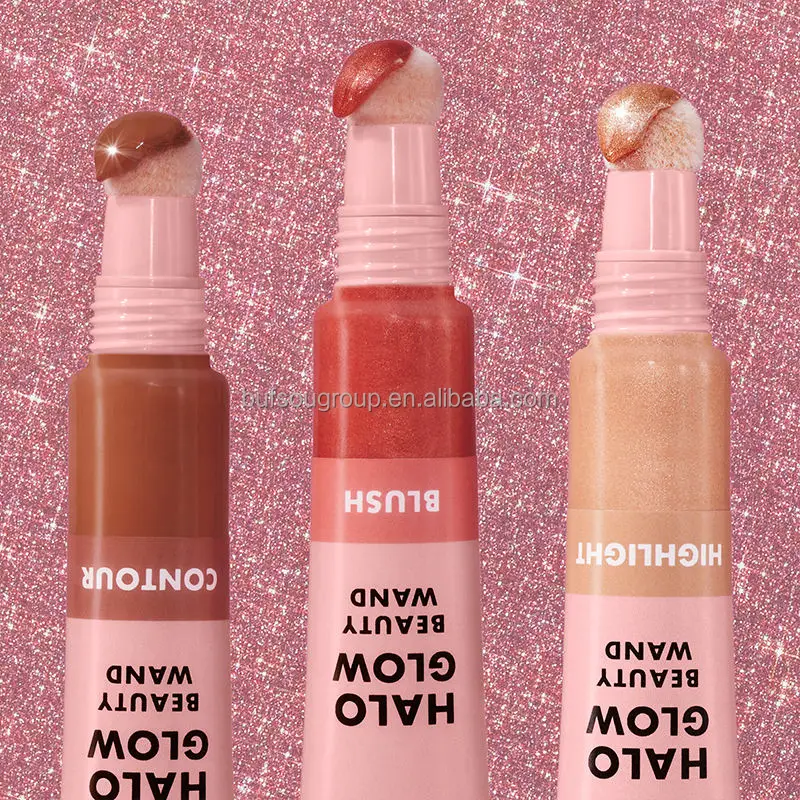 Private Label OEM Vegan Cruelty Free Liquid Velvet Blusher Stamp Liquid Cream Blush