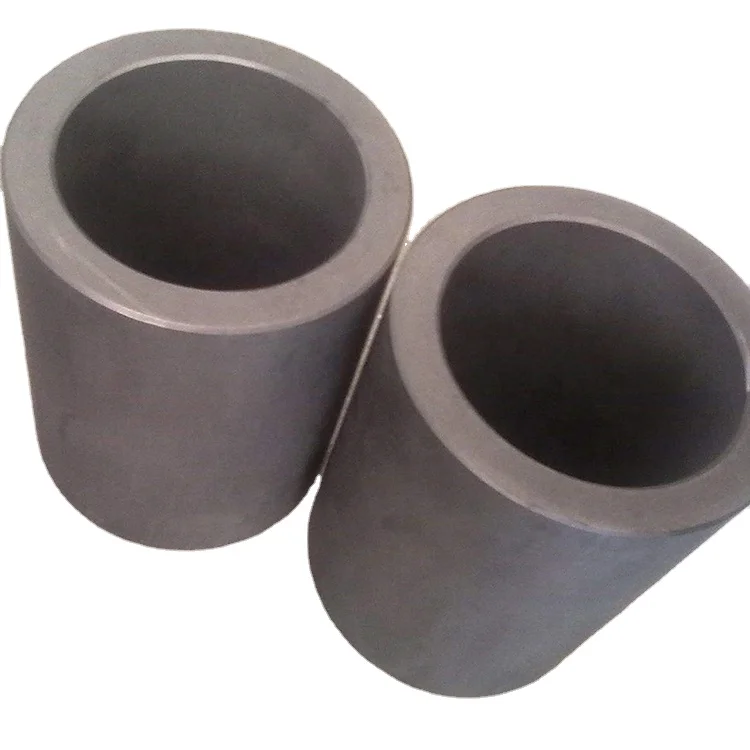 Китай, пропитанный углеродом графитовый тигель для металлопромышленности