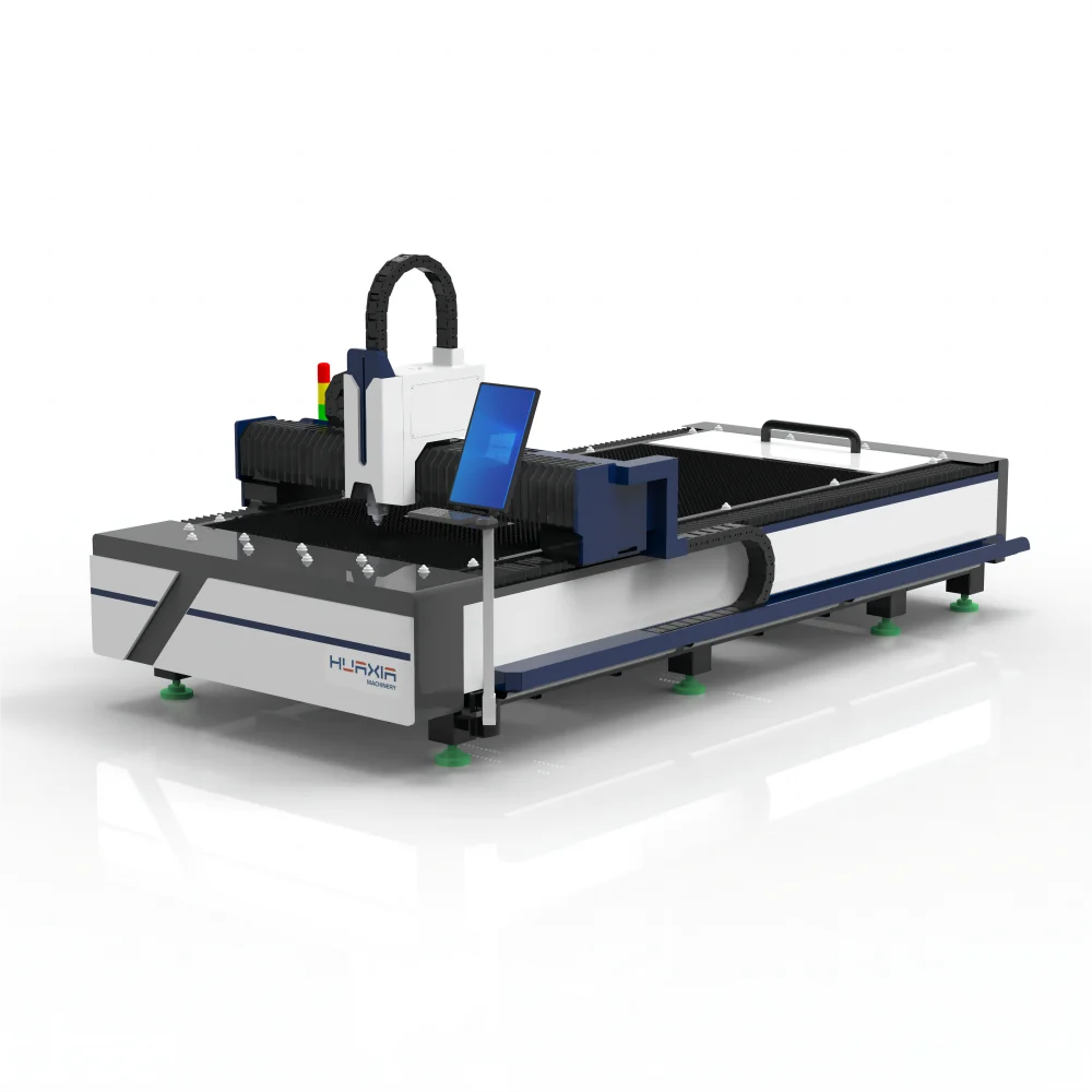 Laser Cutting Machine Table Fiber 1500W Source Cutter 2000W
