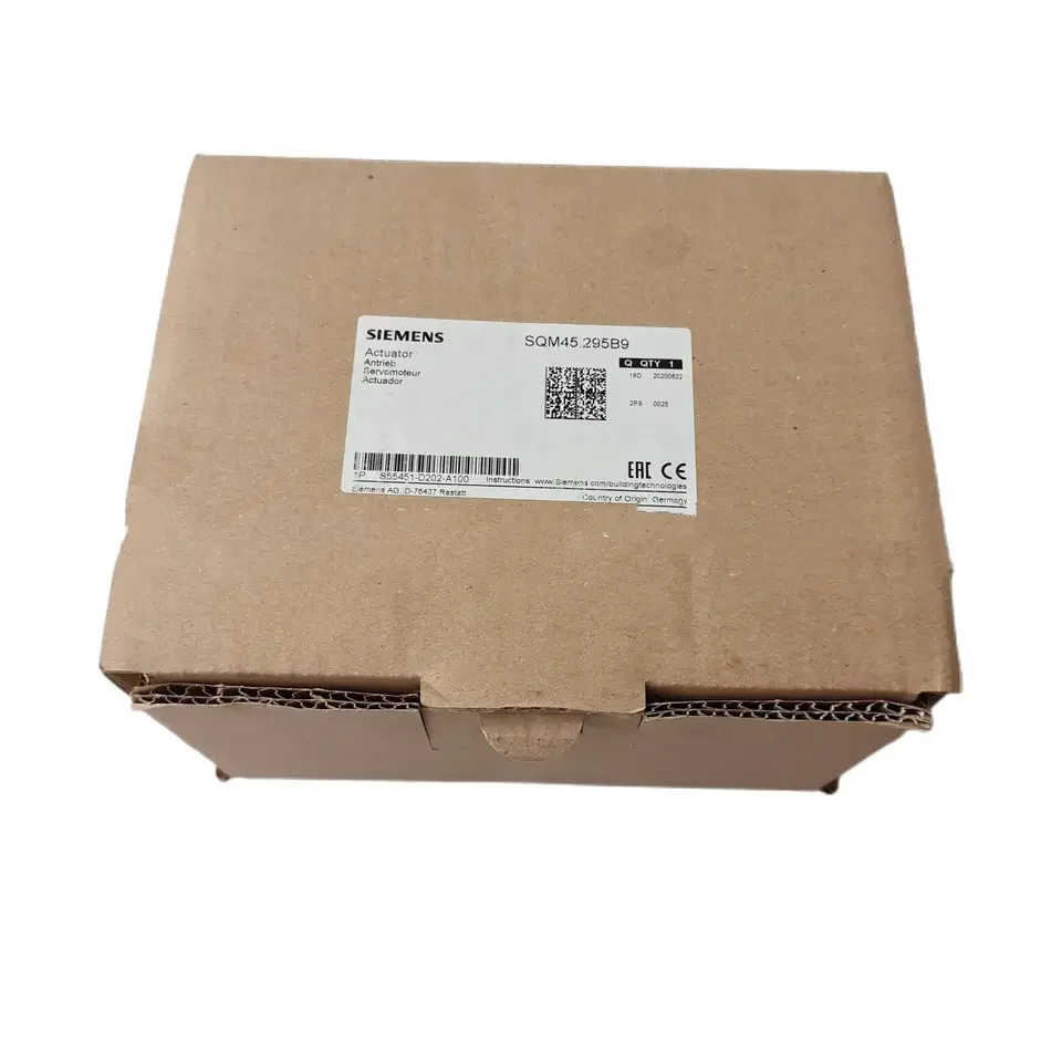 Siemens  SQM50.480A2G3 New original servo motor