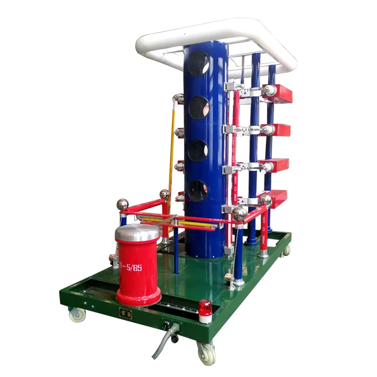 High Voltage Impulse Voltage Test System  HV Lightening Test 4800kv impulse voltage generator