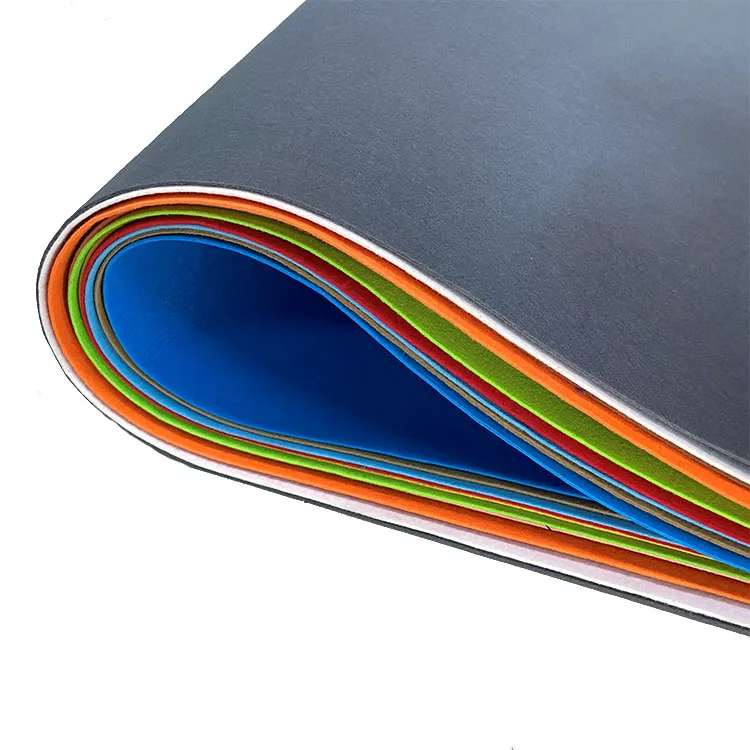 Manufacturer Environmental 100% Polyester Felt Needle Punched Non-woven Felt