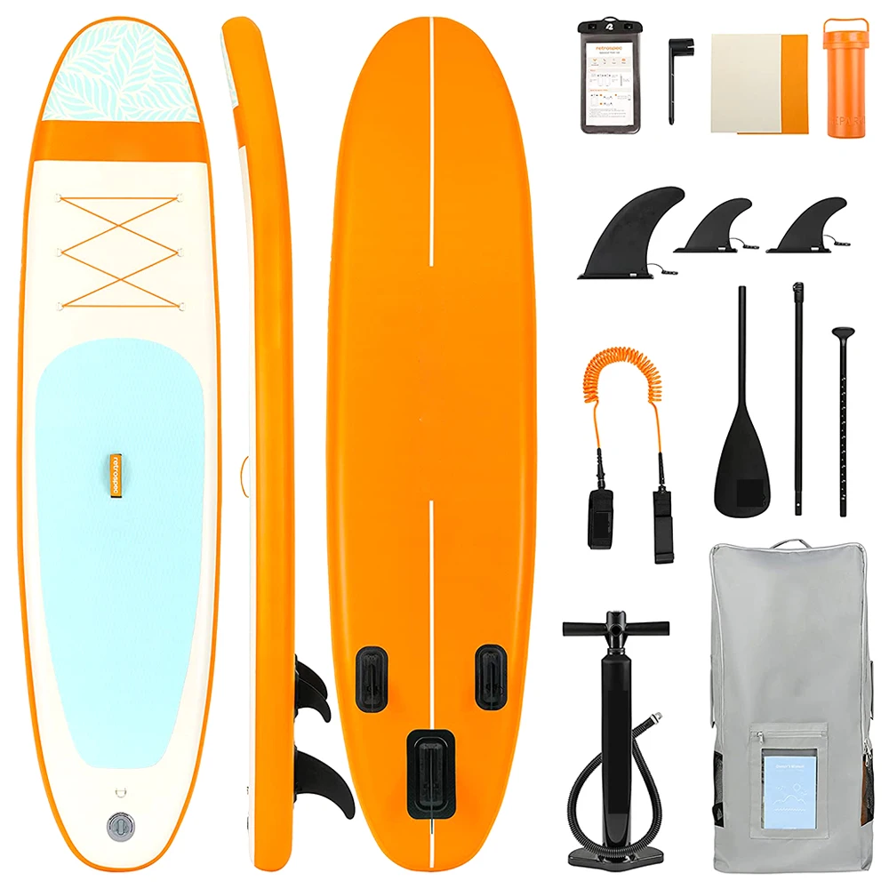 COMCO Wholesale Custom Inflatable Supboards Portable Stand Up Paddles Board Outdoor Sup Board Surfing Board Accessories
