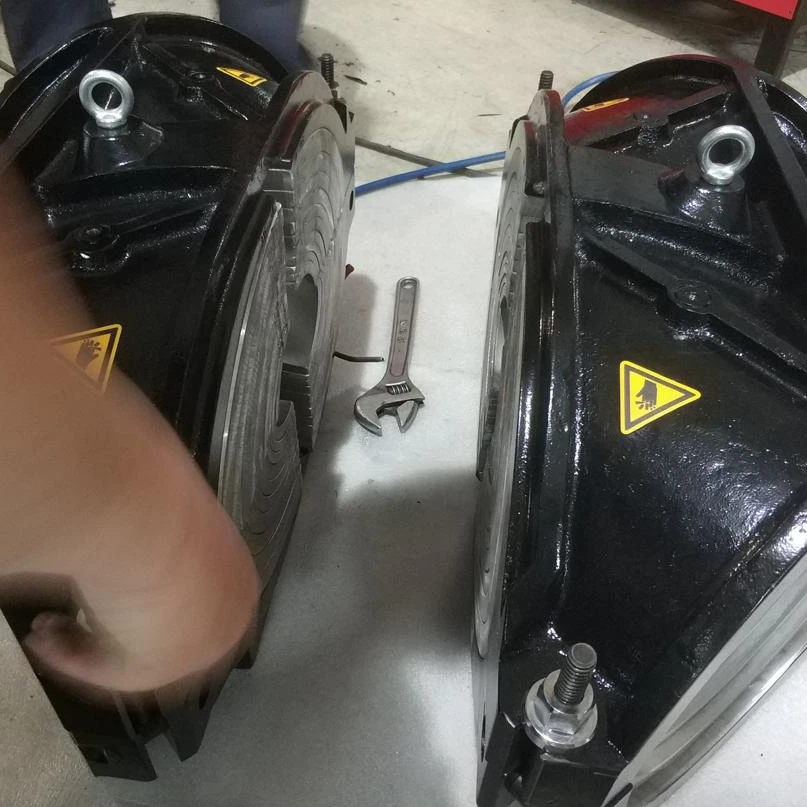 Workshop HDPE Fitting Fusion Welding Machine  SHG-MA315/90H