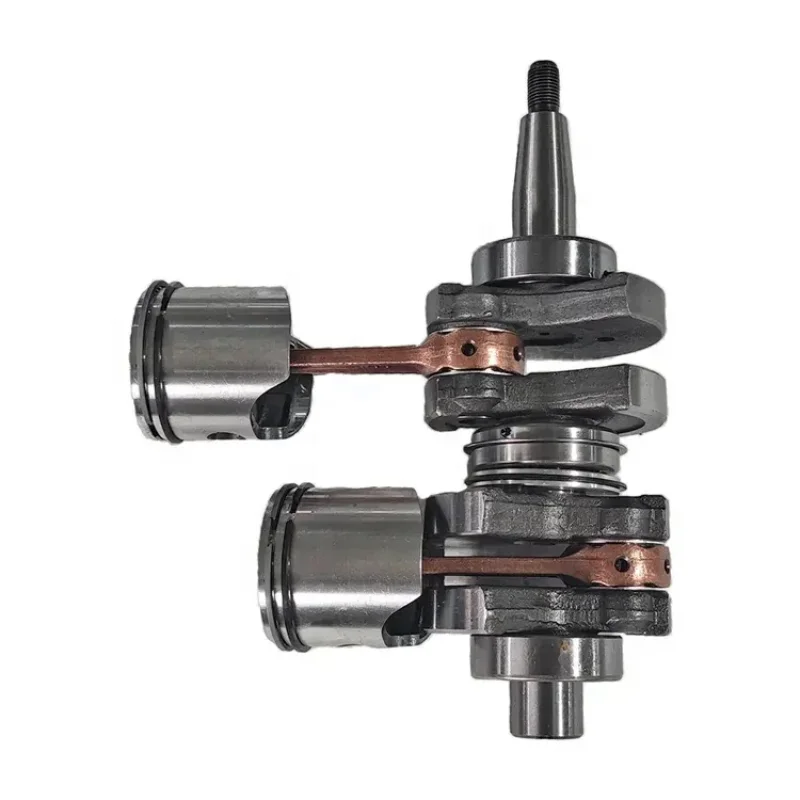 6B4-11400-00 Crankshaft Assy With Piston 6E7-11631-00 Fit For Yamaha Outboard Motor 2 Stroke 9.9HP 15HP 6B4 E9.9DMH E15DMH