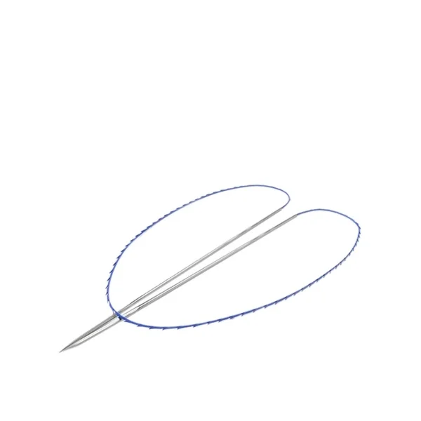 21G 210mm COG Pdo Thread Lift Double Needle Thread For Eyebrow Lifting