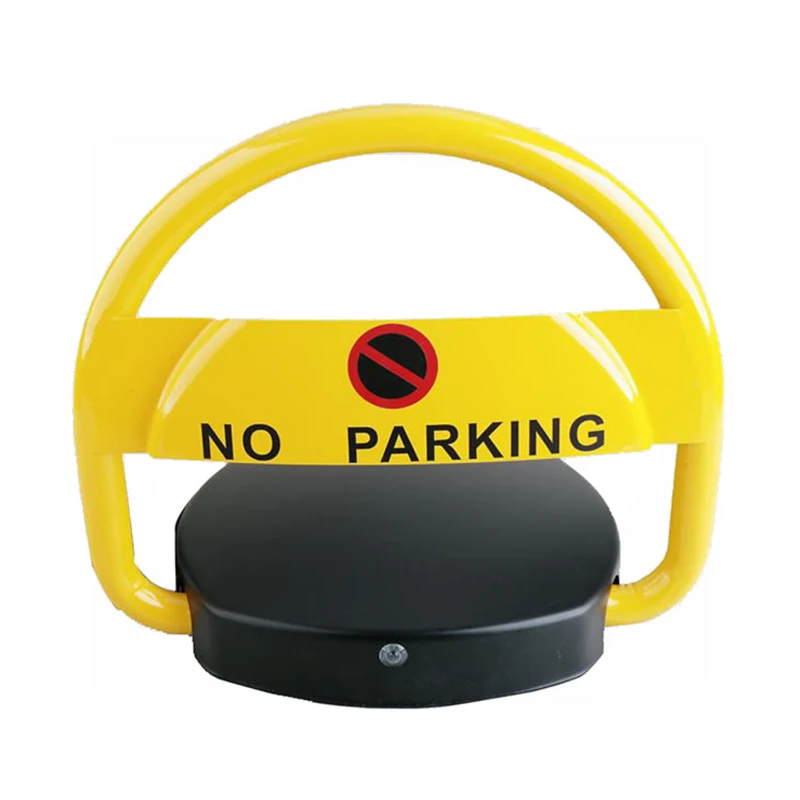 Ankuai EU standard remote control parking lock heavy duty car park lock smart parking lock