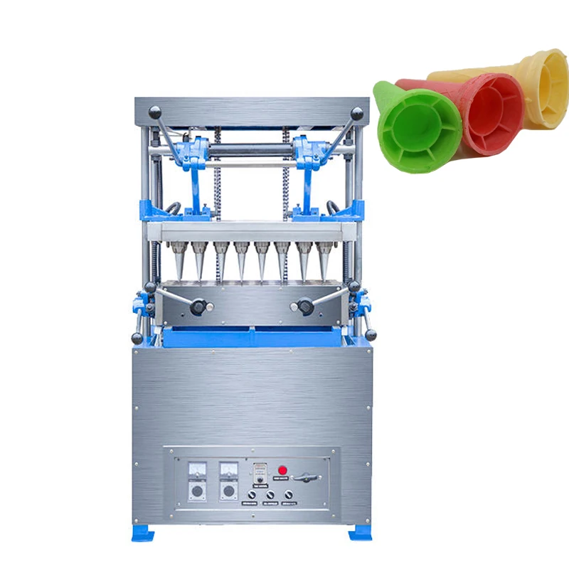 ice cream paper cone machine / machine ice cream cone / ice cream cone wafer automatic making machine