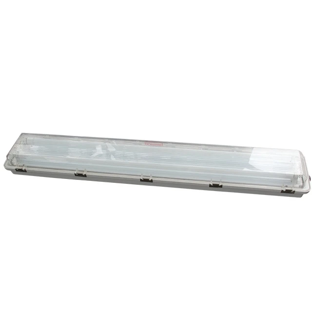 Explosion-protected light fixture G13 holder t8 led tubes anti-corrosion fluorescent luminaire