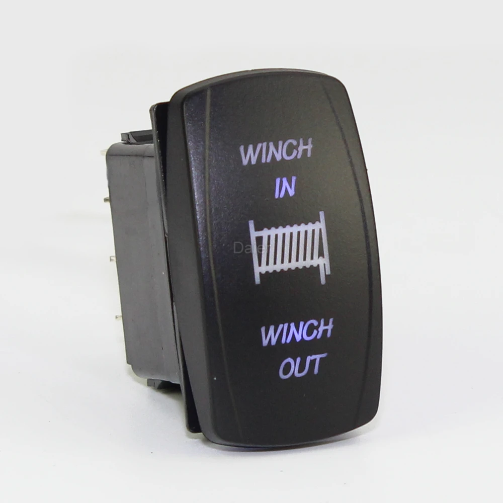 SPST 5Pin Кулисные Переключатели 12V 3 позиции