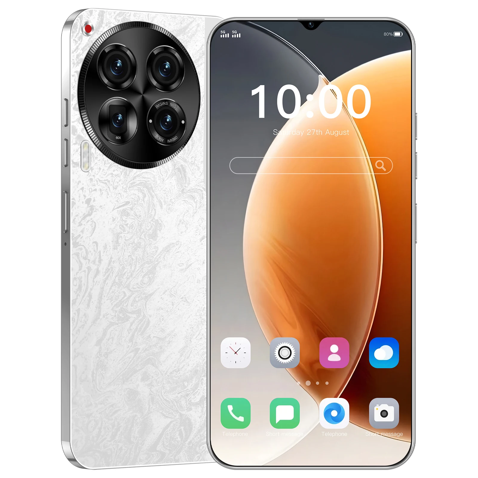 Официальный оригинальный смартфон Camon 30 Pro 5G 8 ГБ + 256 6 5 дюймов Android 12 Восьмиядерный прочный мобильный телефон
