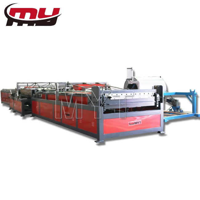 Auto pipe pipe line price autofolded duct making machine, ventilating auto duct line machine