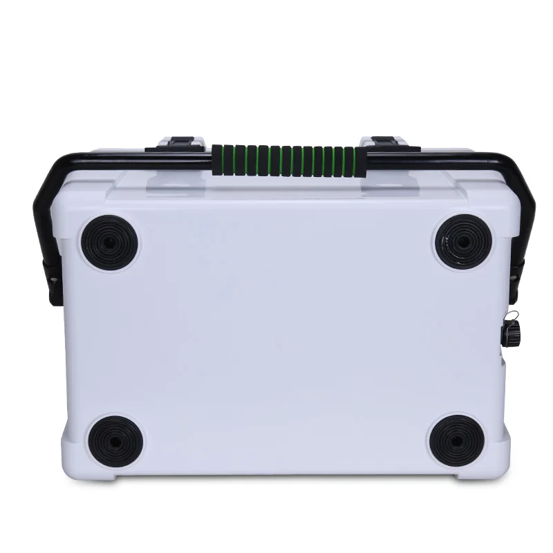 Best selling Customized Eco Friendly 25L 50L Insulated Portable Hard Plastic Ice chest cooler box Supplier