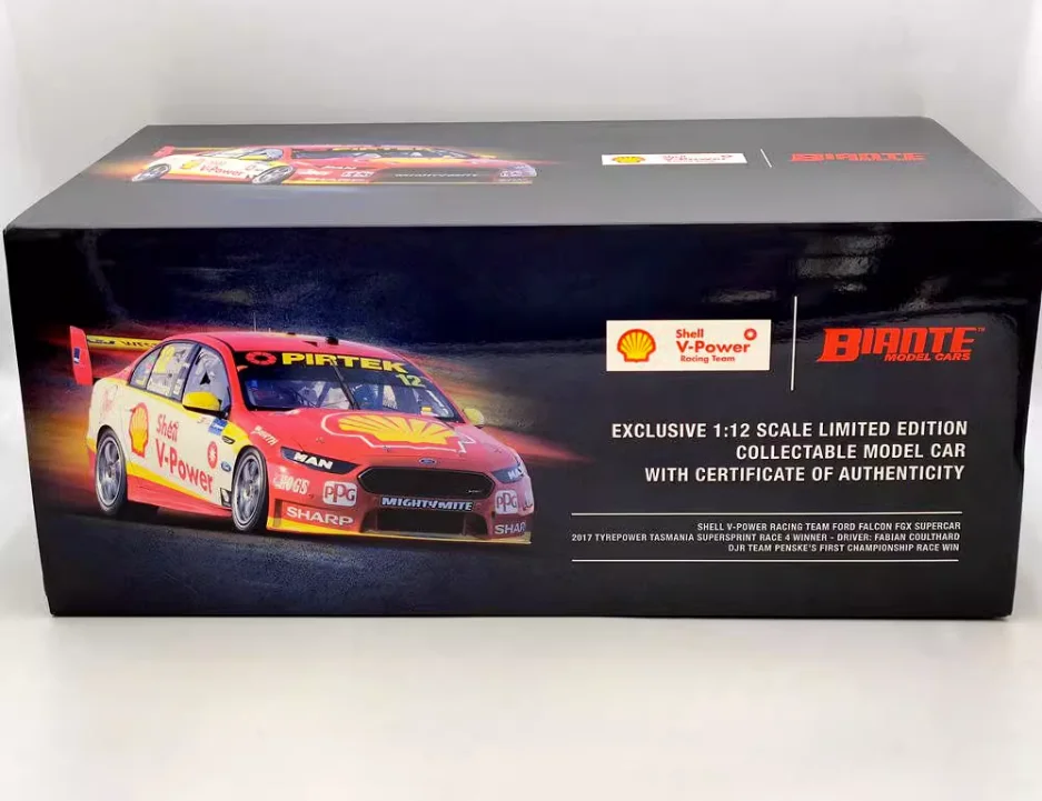 1/12 scale resin material limited edition collection model car