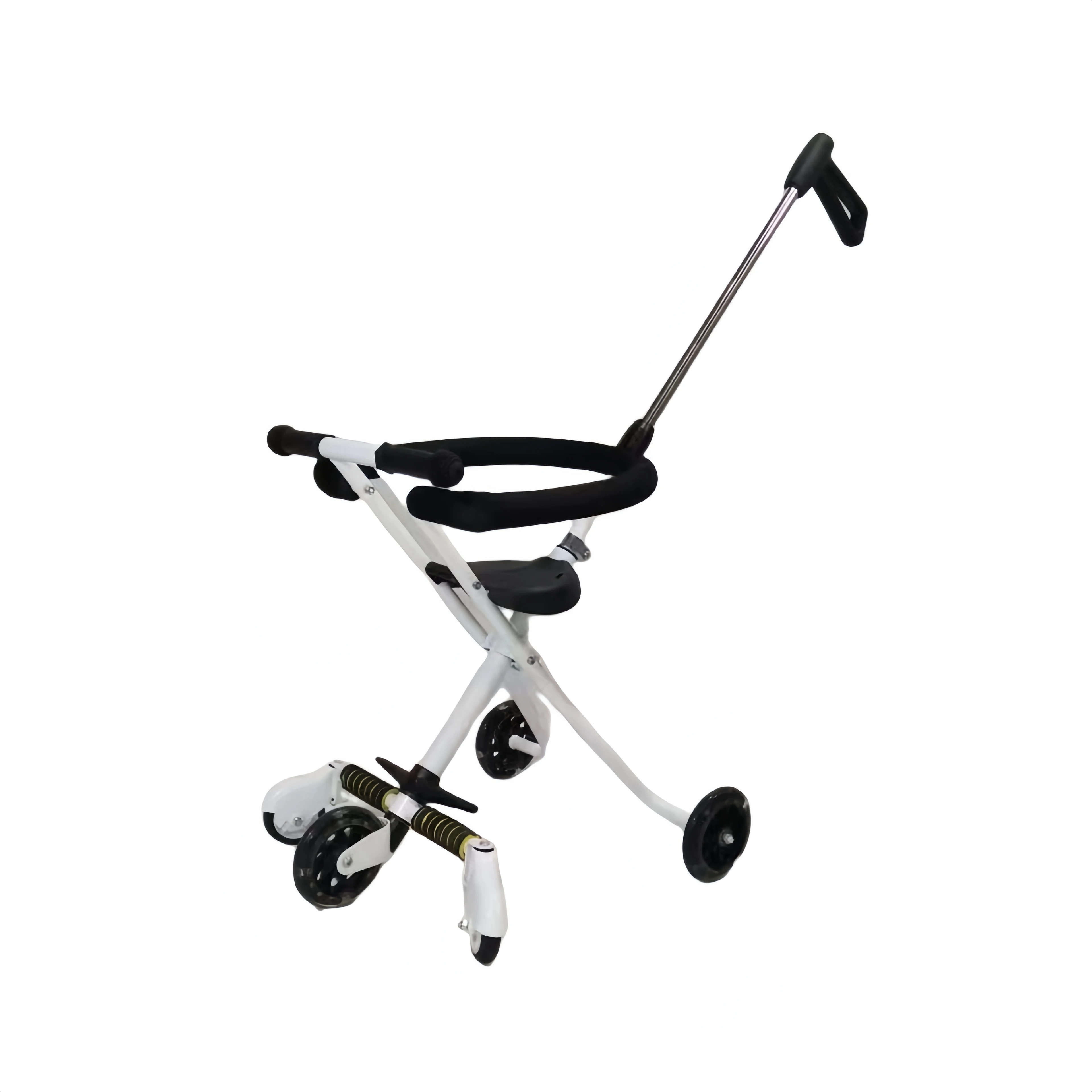 2023 Factory Direct Wholesale High-Landscape Lightweight Baby Stroller 360 Rotation Pram Small Foldable Cart 20kg Load Bearing