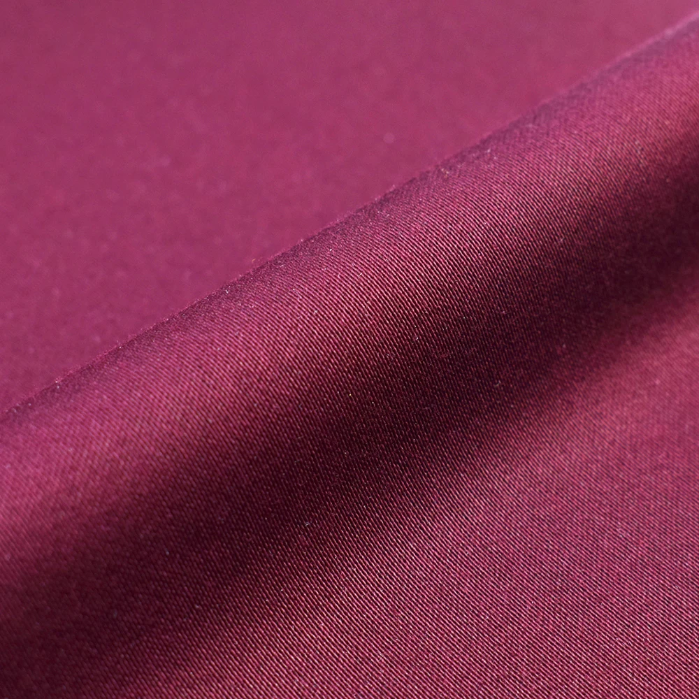 
wholesale cheap cotton modal material woven twill pants fabric for men trousers 